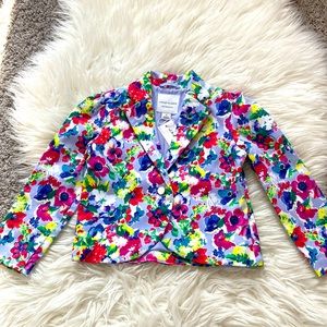 NWT Janie and Jack Floral Blazer